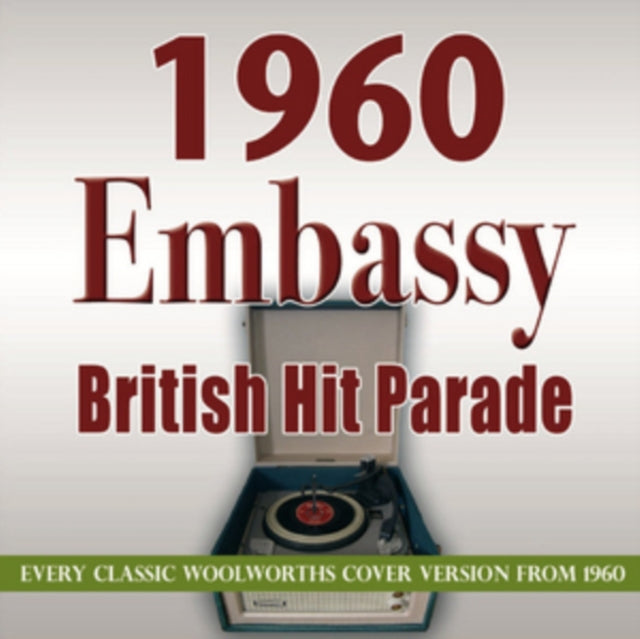 Various Artists Embassy British Hit Parade 1960 (CD) (https://lasgo.dmmserver.com/media/640/08240467/0824046704322.jpg)