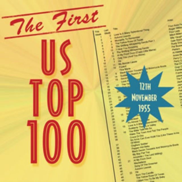 Various Artists The First Us Top 100 1955 (CD) (https://lasgo.dmmserver.com/media/640/08240467/0824046706227.jpg)