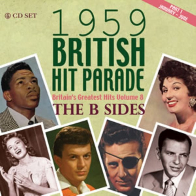 Various Artists - The 1959 British Hit Parade - Part 1 (CD)