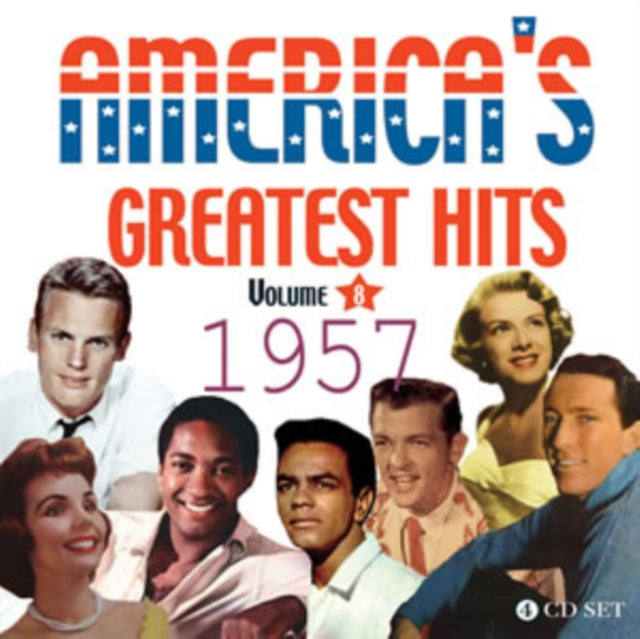Various Artists Americas Greatest Hits Vol. 8 1957 (CD) (https://lasgo.dmmserver.com/media/640/08240467/0824046707026.jpg)