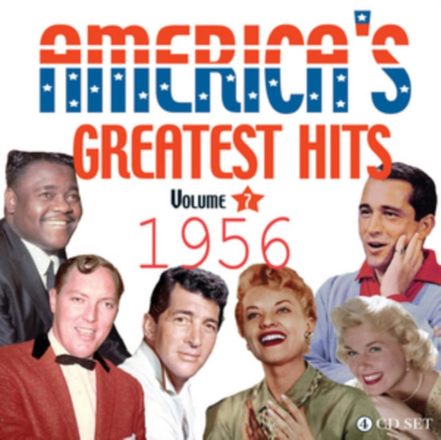 Various Artists - Americas Greatest Hits Vol. 7 1956 (CD)