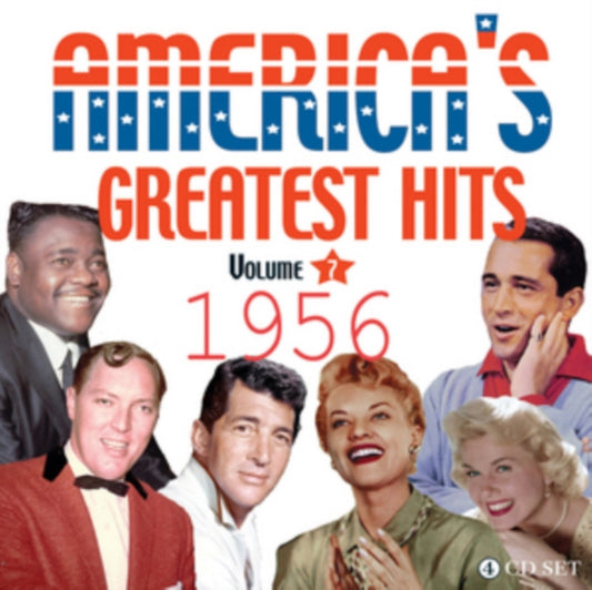 Various Artists - Americas Greatest Hits Vol. 7 1956 (CD)
