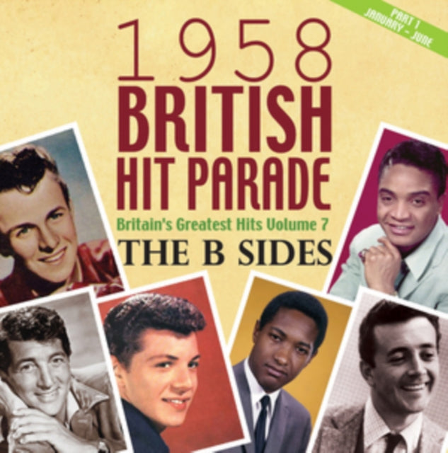Various Artists - British Hit Parade 1958 The B Sides Part 1 (CD)