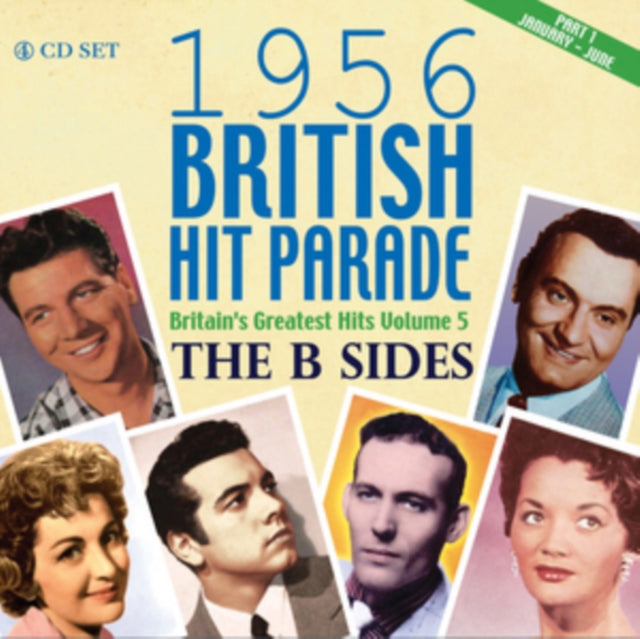 Various Artists - 1956 British Hit Parade B Sides Part 1 (CD)