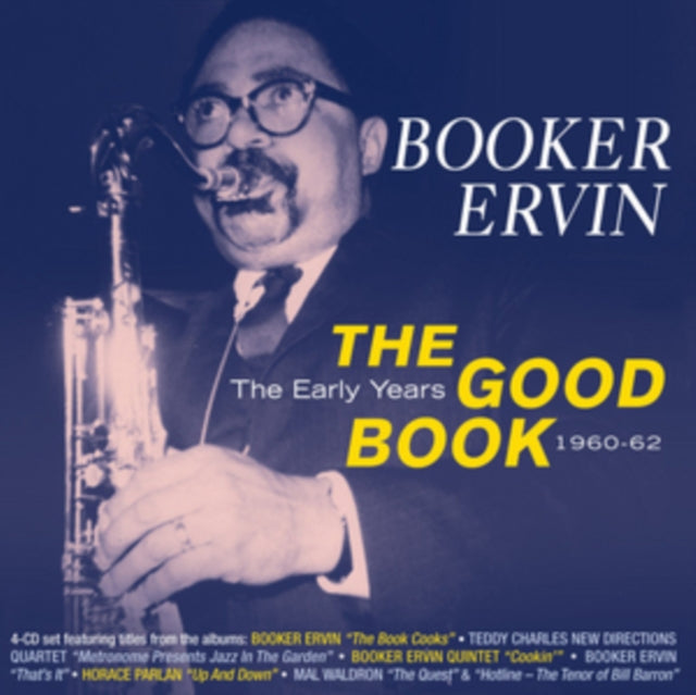 Booker Ervin - The Good Book - The Early Years 1960-62 (CD)