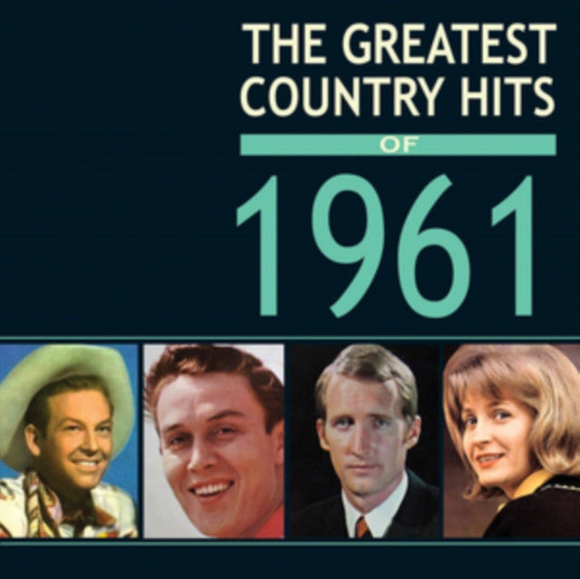 Various Artists - The Greatest Country Hits Of 1961 (CD)