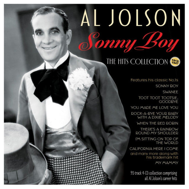 Al Jolson - Sonny Boy - The Hits Collection 1912-47 (CD)