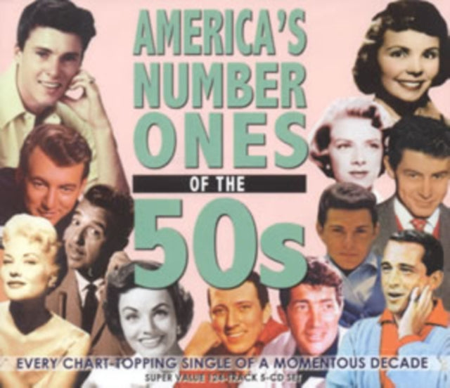 Various Artists - Americas Number Ones Of The 50s (CD)