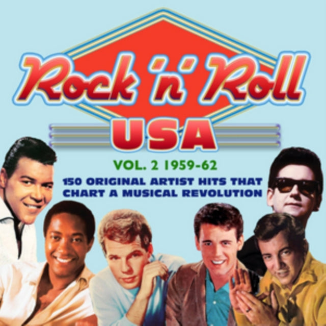 Various Artists - Rock N Roll Usa Vol. 2 1959-62 (CD)