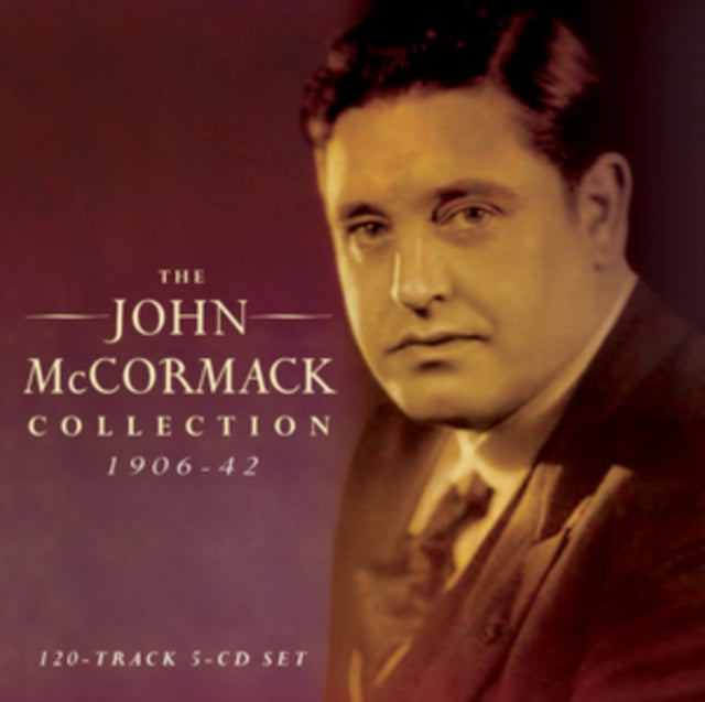 John Mccormack - The John Mccormack Collection 1906-1942 (CD)