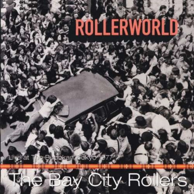 Bay City Rollers - Rollerworld: Liove At The Budokan (CD)