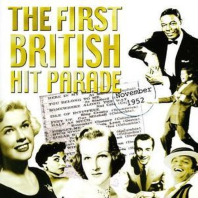 Various Artists - British Hit Parade 1952 - The First (CD)