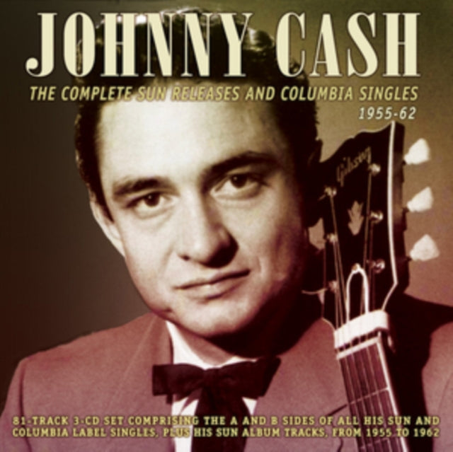 Johnny Cash - The Complete Sun Releases And Columbia Singles 1955-62 (CD)