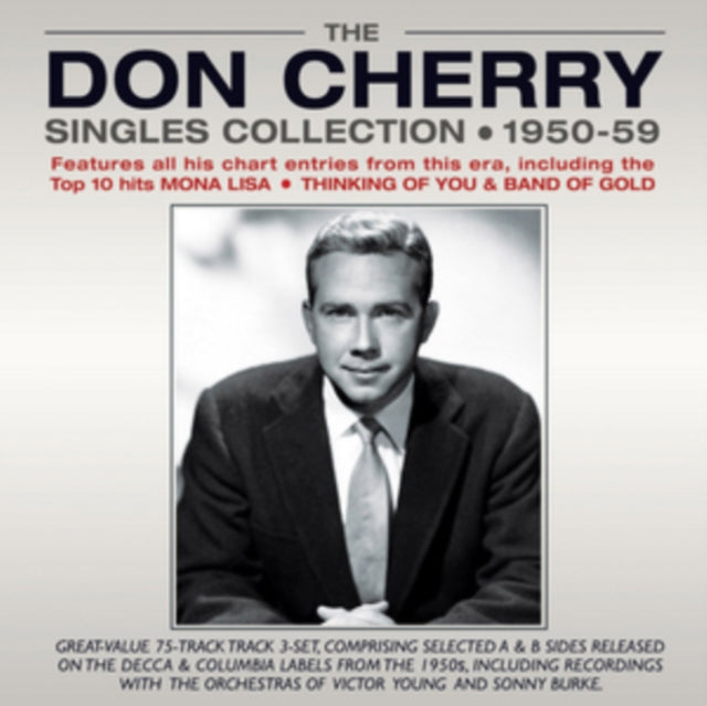 Don Cherry - The Don Cherry Singles Collection 1950-59 (CD)