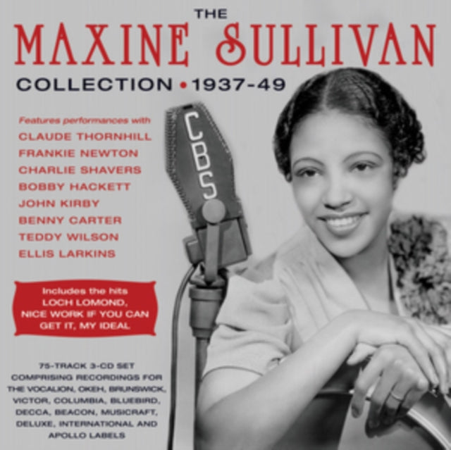 Maxine Sullivan The Maxine Sullivan Collection 1937 49 (CD) (https://lasgo.dmmserver.com/media/640/08240469/0824046908522.jpg)