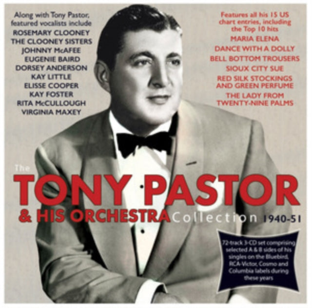 Tony Pastor & His Orchestra - Collection 1940-1951 (CD)