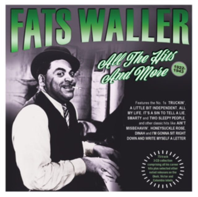 Fats Waller - All The Hits & More 1922-43 (CD)
