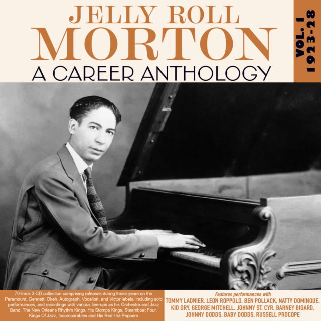 Jelly Roll Morton - A Career Anthology Vol. 1 1923-28 (CD)