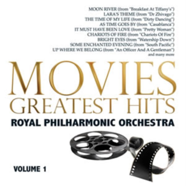 Royal Philharmonic Orchestra - Movies Greatest Hits (CD)