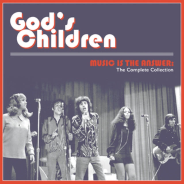 Gods Children - Music Is The Answer: The Complete Collection (Vinyl)