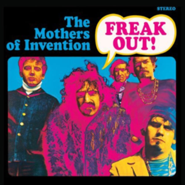Frank Zappa & The Mothers Of Invention - Freak Out (CD)