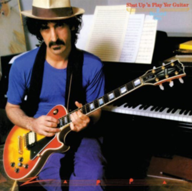 Frank Zappa - Shut Up And Play Yer Guitar (CD)