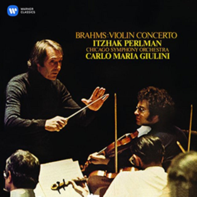 Itzhak Perlman / Chicago So / Giulini - Brahms Violin Concerto (CD)