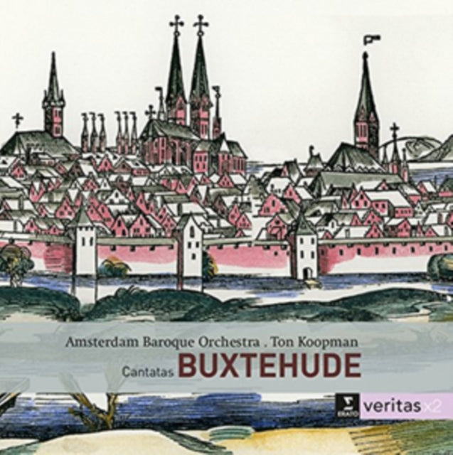 Ton Koopman - Buxtehudecantatas Montever (CD)