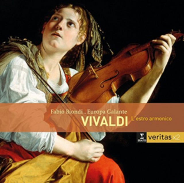 Fabio Biondi - Vivaldilestro Armonico (CD)