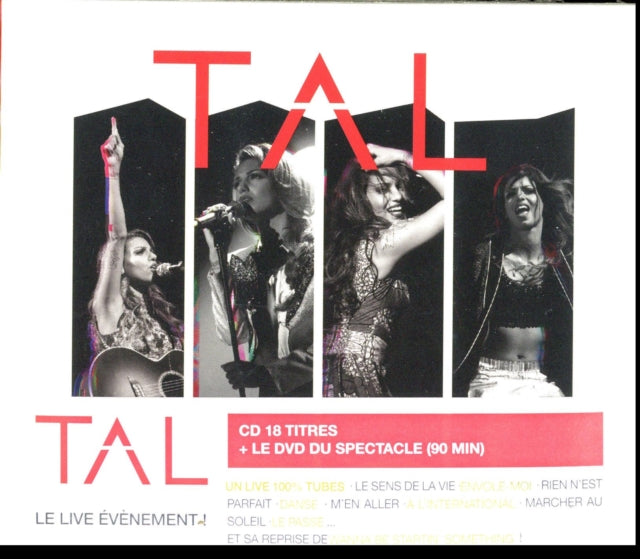Tal - LInfini: Live Tour (CD)