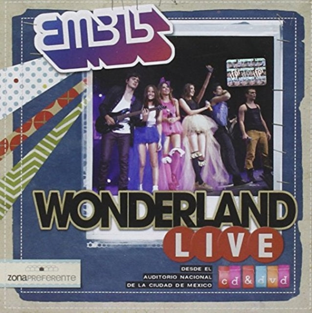 Eme-15 - Wonderland Live (CD / DVD) (CD)