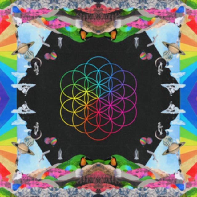 Coldplay - A Head Full Of Dreams (CD)