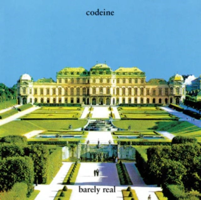 Codeine - Barely Real (Clear Blue/Green Splatter Vinyl) (Vinyl)