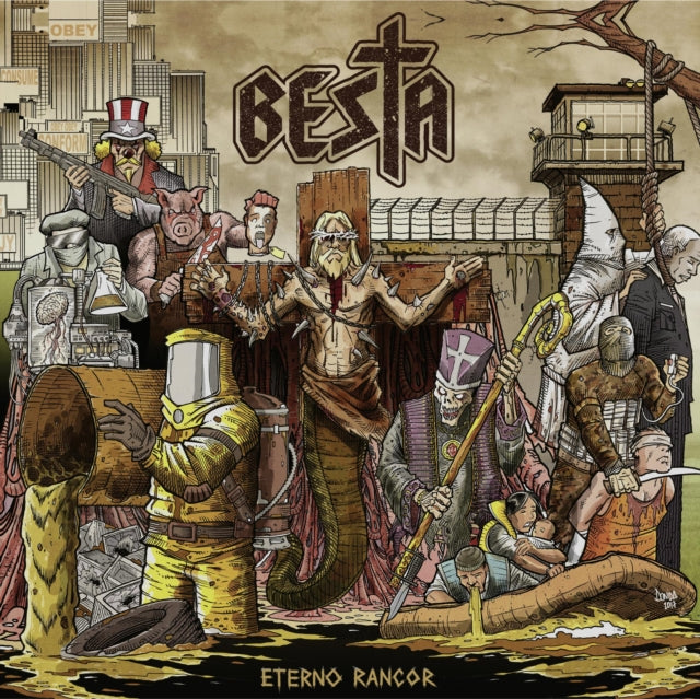 Besta - Eterno Rancor (Vinyl)
