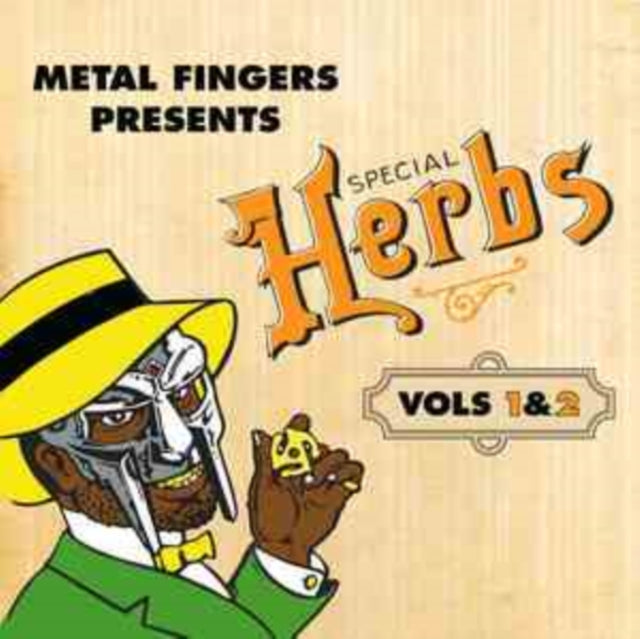 Mf Doom - Metal Fingers Presents: Special Herbs Vol. 1 & 2 (Vinyl)