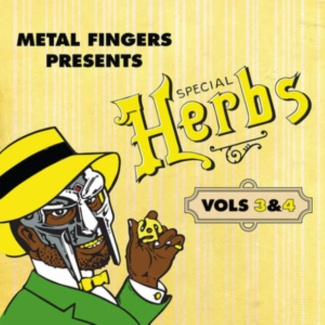 Mf Doom - Metal Fingers Presents: Special Herbs Vol. 3 & 4 (Vinyl)