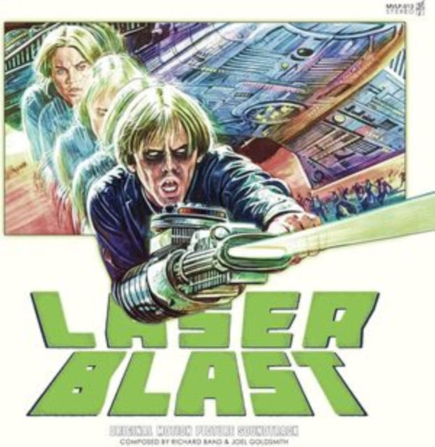 Richard Band & Joel Goldsmith - Laserblast - Original Soundtrack (1978) (Vinyl)