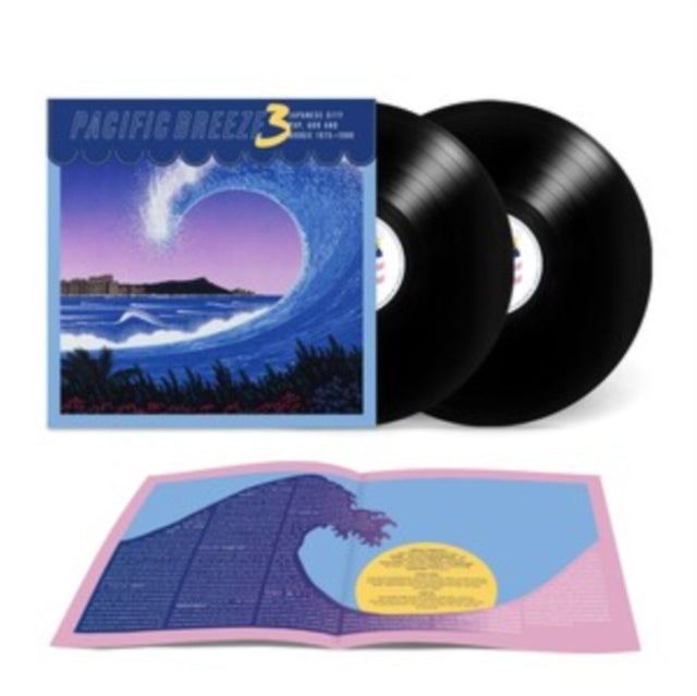 Various Artists - Pacific Breeze Volume 3 Japa (Vinyl)