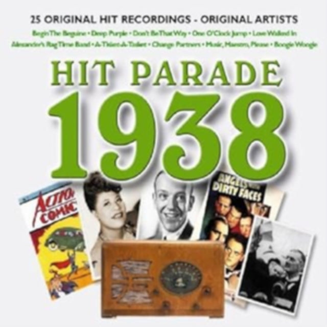 Various Artists - Hit Parade 1938 (CD)