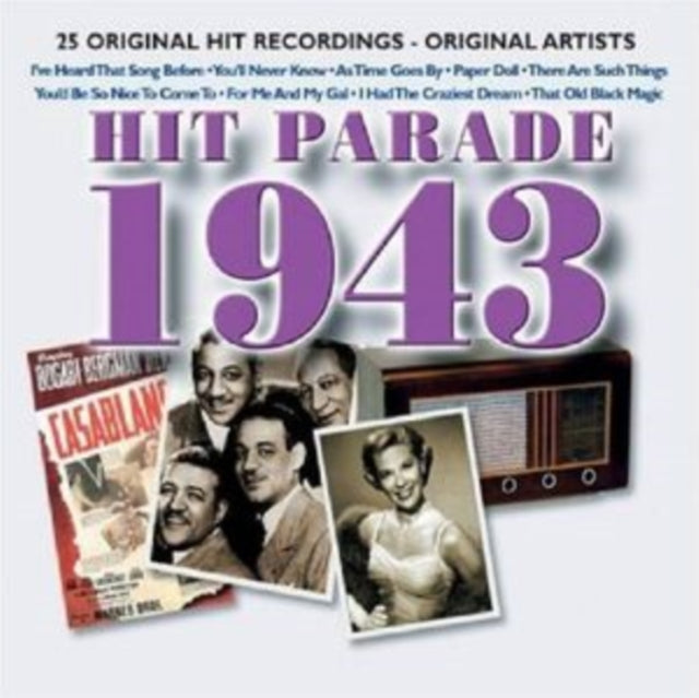 Various Artists - Hit Parade 1943 (CD)