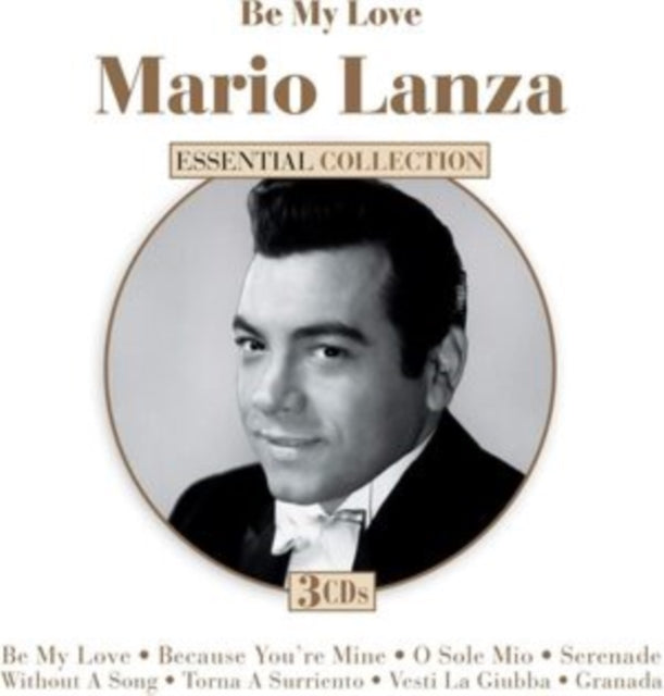 Mario Lanza - Be My Love (CD)