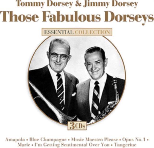 Tommy Dorsey & Jimmy Dorsey - Those Fabulous Dorseys (CD)