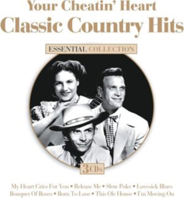 Various Artists - Your Cheatin Heart - Classic Country Hits (CD)