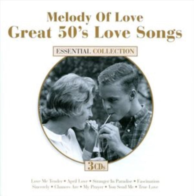 Various Artists - Melody Of Love: Great 50s Love Songs (CD)