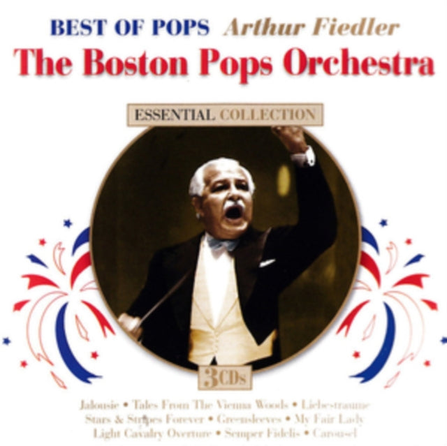 Arthur Fielder - Best Of Pops - The Bost Pops Orchestra (CD)