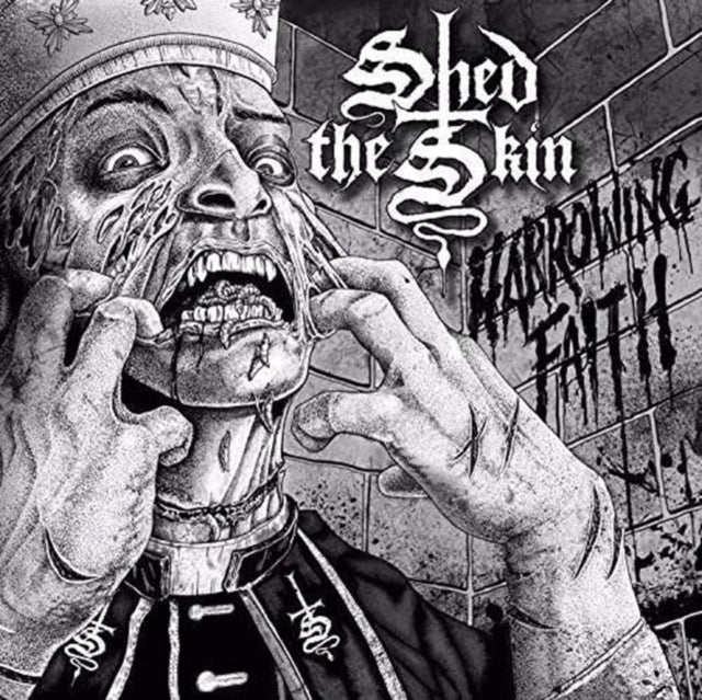 Shed The Skin - Harrowing Faith (Vinyl)