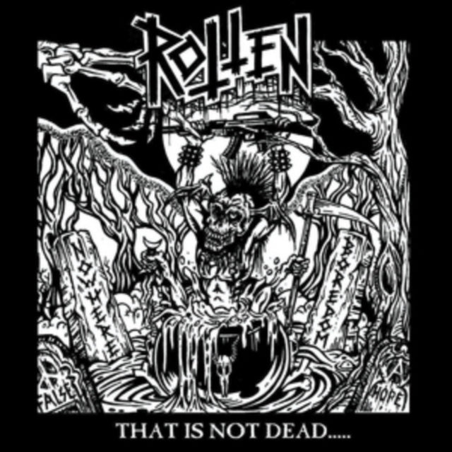 Rotten UK - That Is Not Dead (CD)