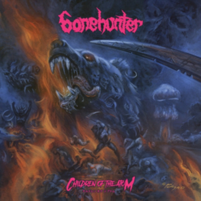 Bonehunter - Children Of The Atom (Vinyl)