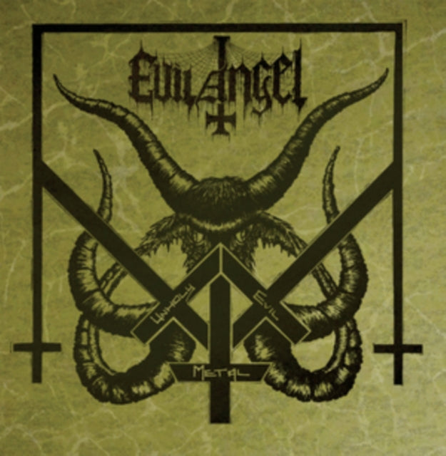 Evil Angel - Unholy Evil Metal (CD)
