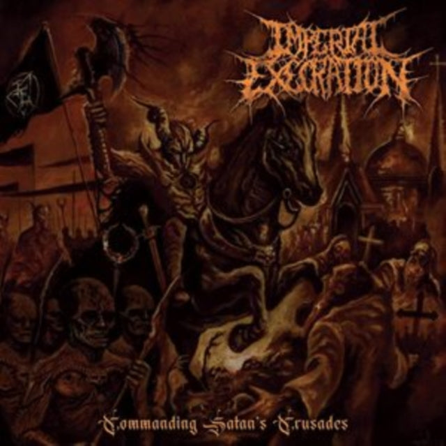 Imperial Execration - Commanding Satans Crusades (CD)